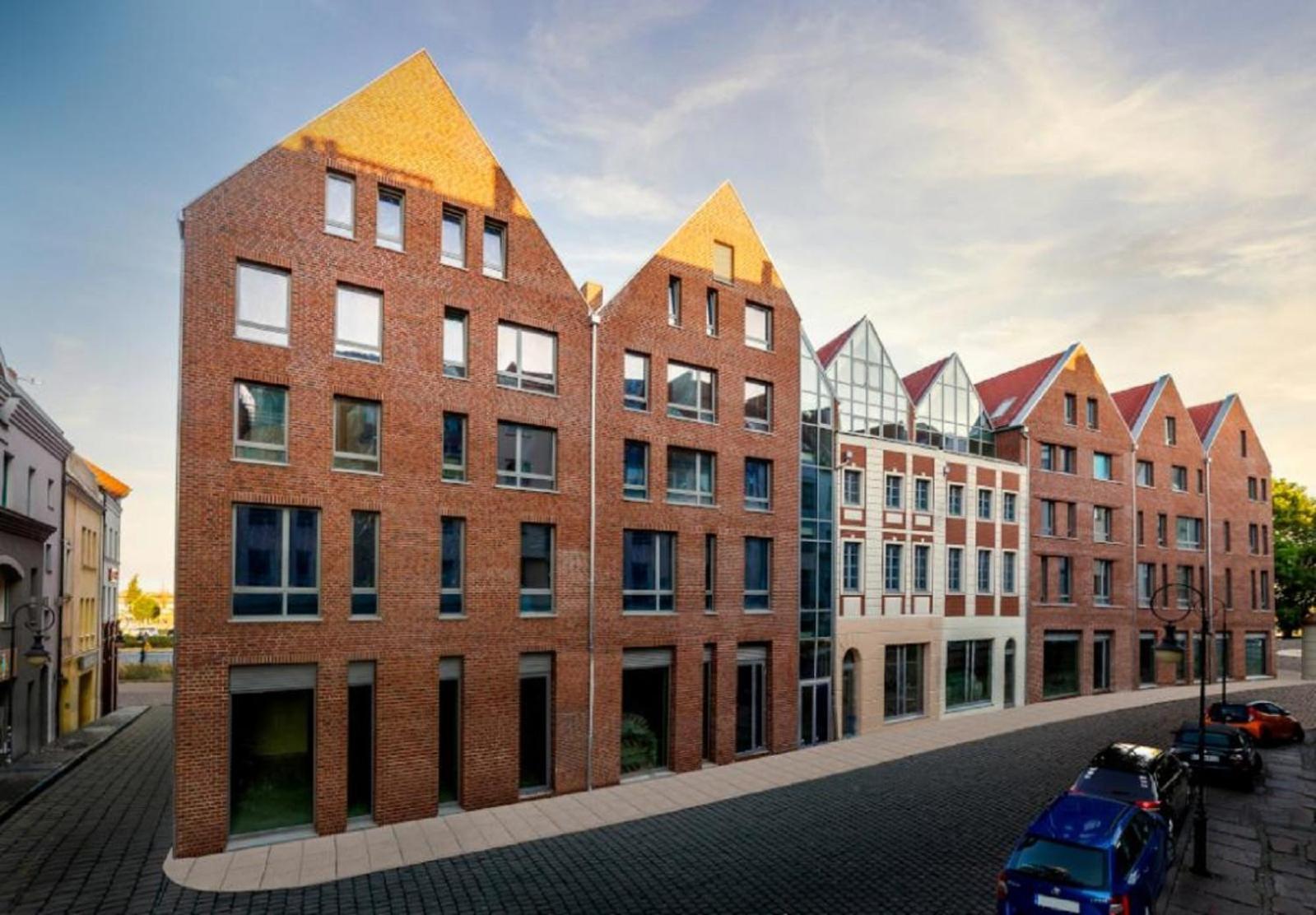 Space Apartments Old Town Szczecin Dış mekan fotoğraf