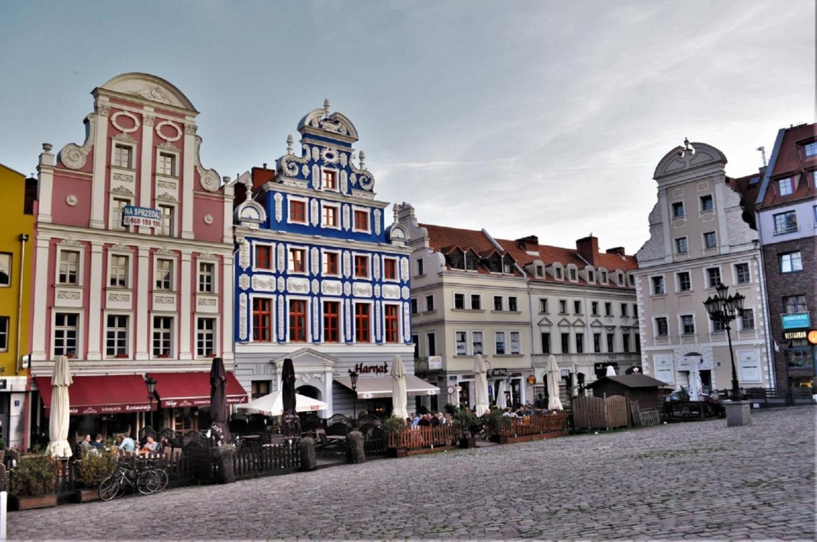Space Apartments Old Town Szczecin Dış mekan fotoğraf