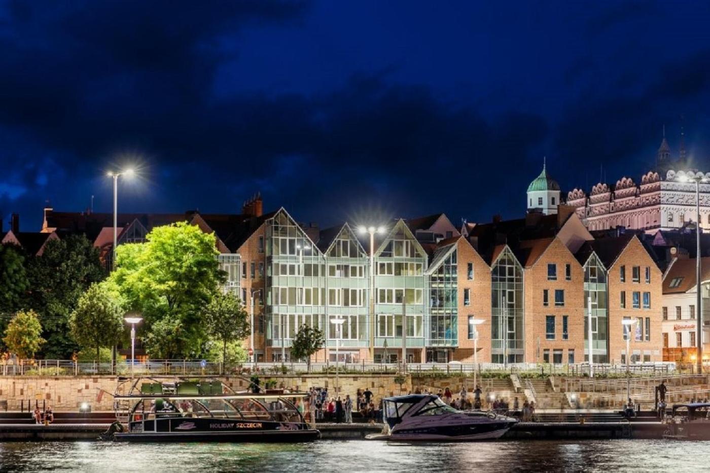 Space Apartments Old Town Szczecin Dış mekan fotoğraf