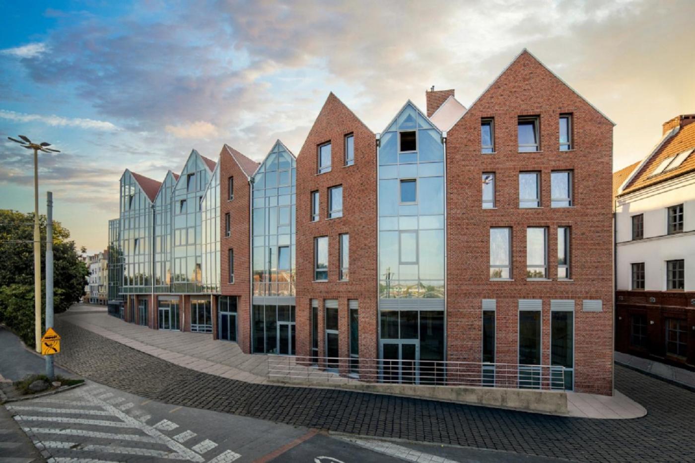 Space Apartments Old Town Szczecin Dış mekan fotoğraf