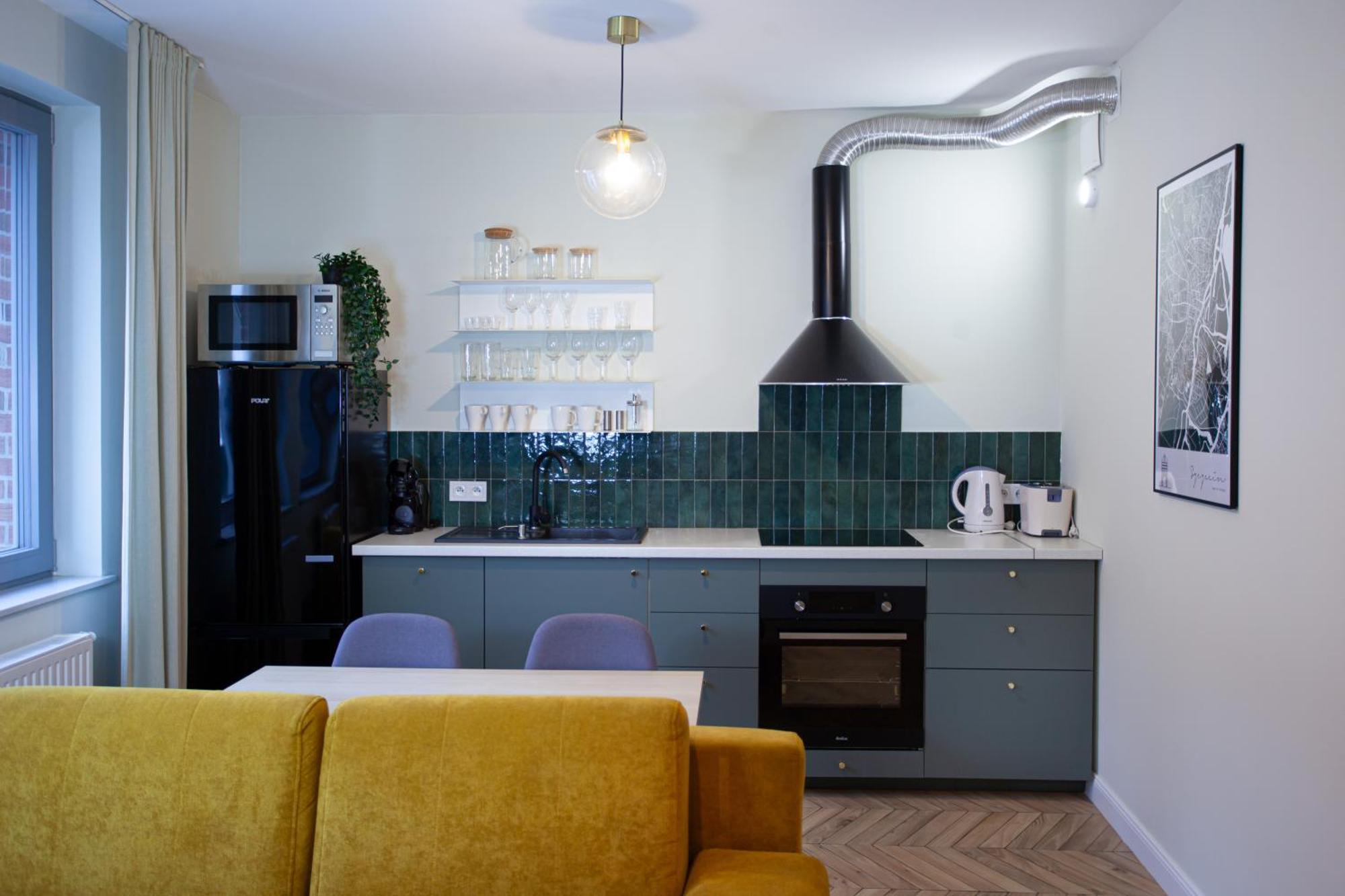Space Apartments Old Town Szczecin Dış mekan fotoğraf