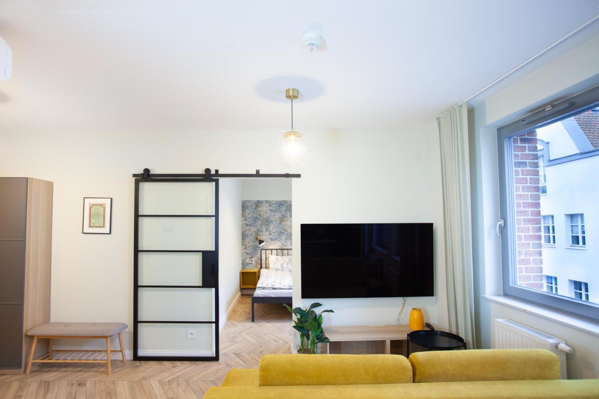 Space Apartments Old Town Szczecin Dış mekan fotoğraf