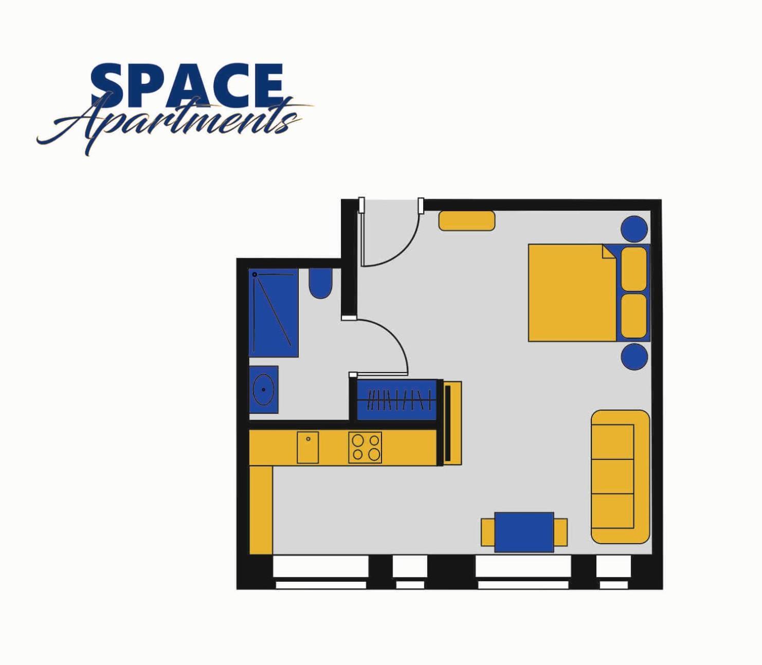 Space Apartments Old Town Szczecin Dış mekan fotoğraf