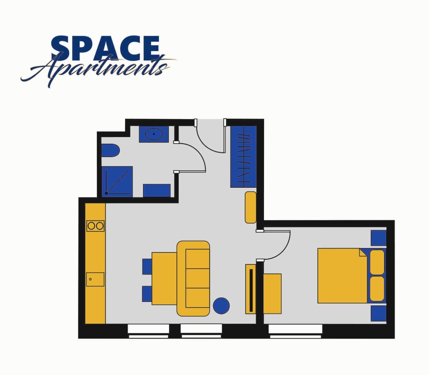 Space Apartments Old Town Szczecin Dış mekan fotoğraf