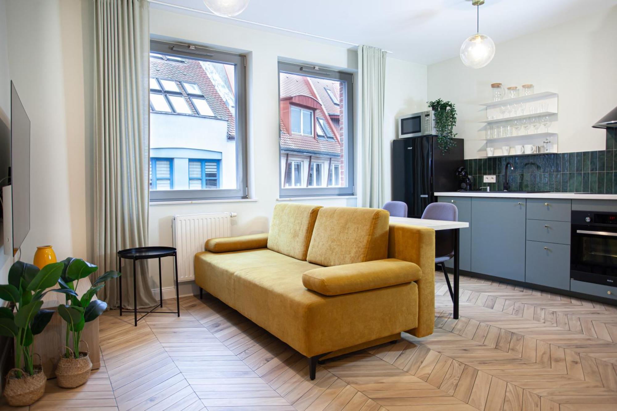 Space Apartments Old Town Szczecin Dış mekan fotoğraf