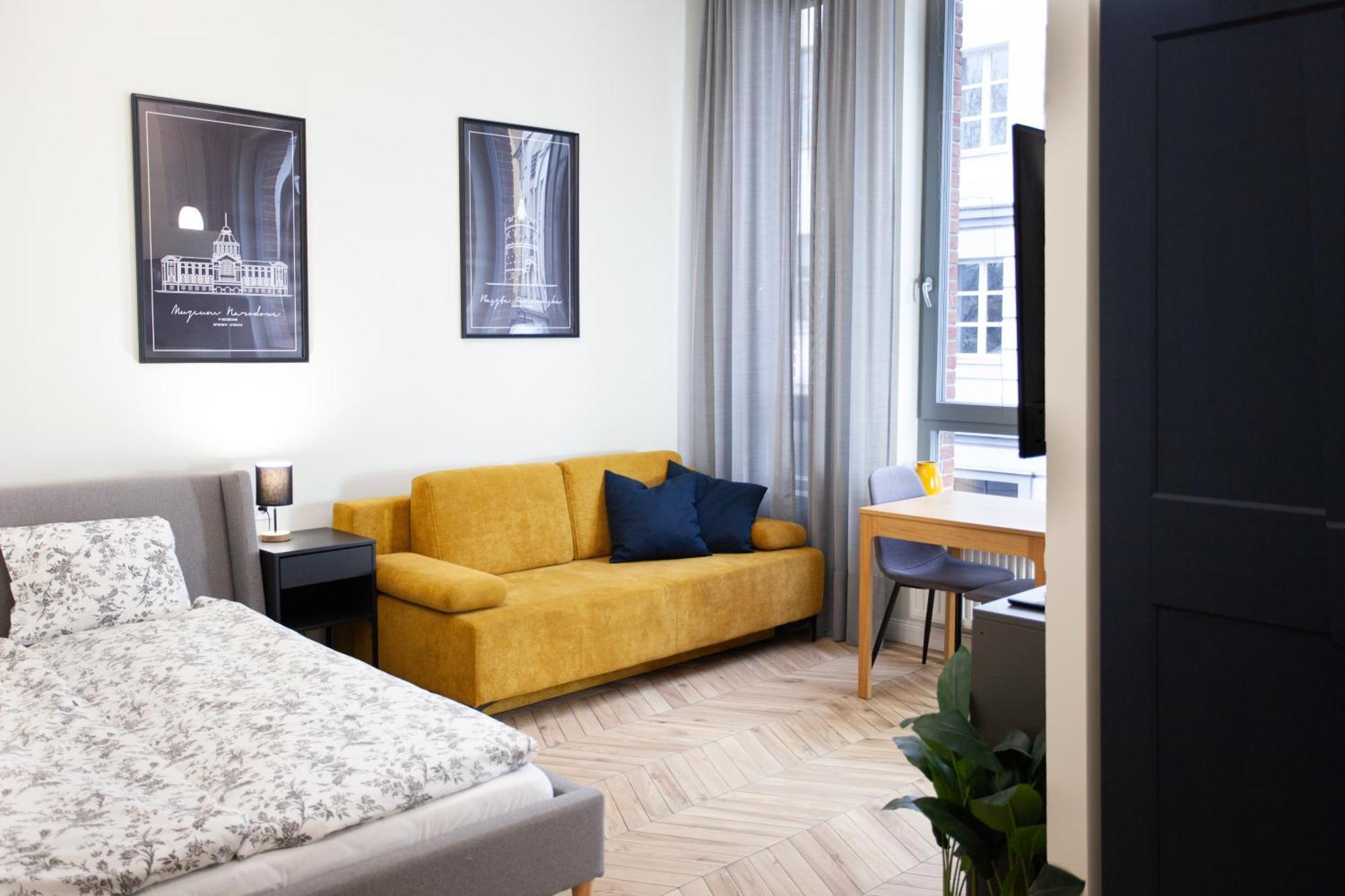 Space Apartments Old Town Szczecin Dış mekan fotoğraf