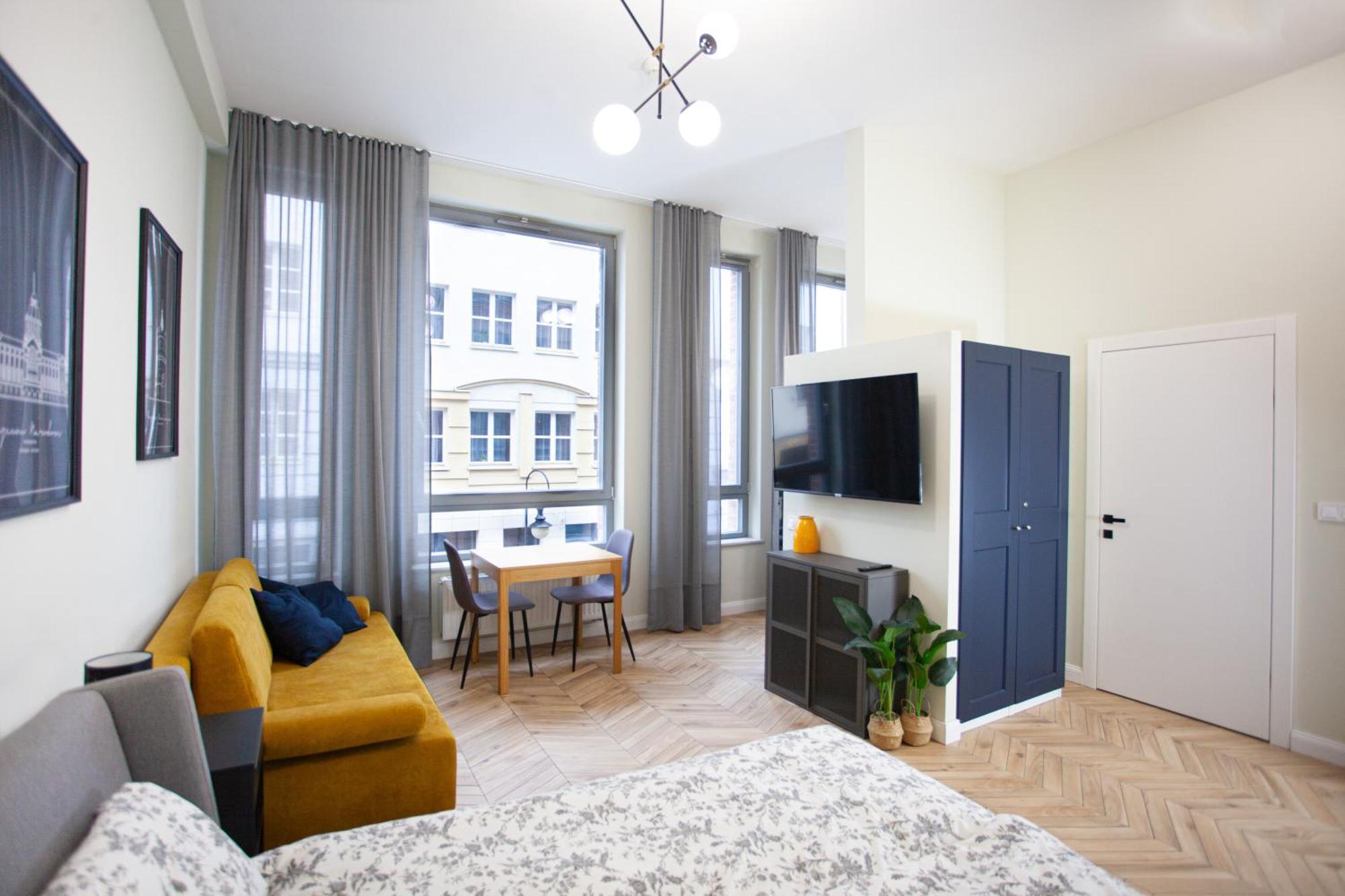 Space Apartments Old Town Szczecin Dış mekan fotoğraf