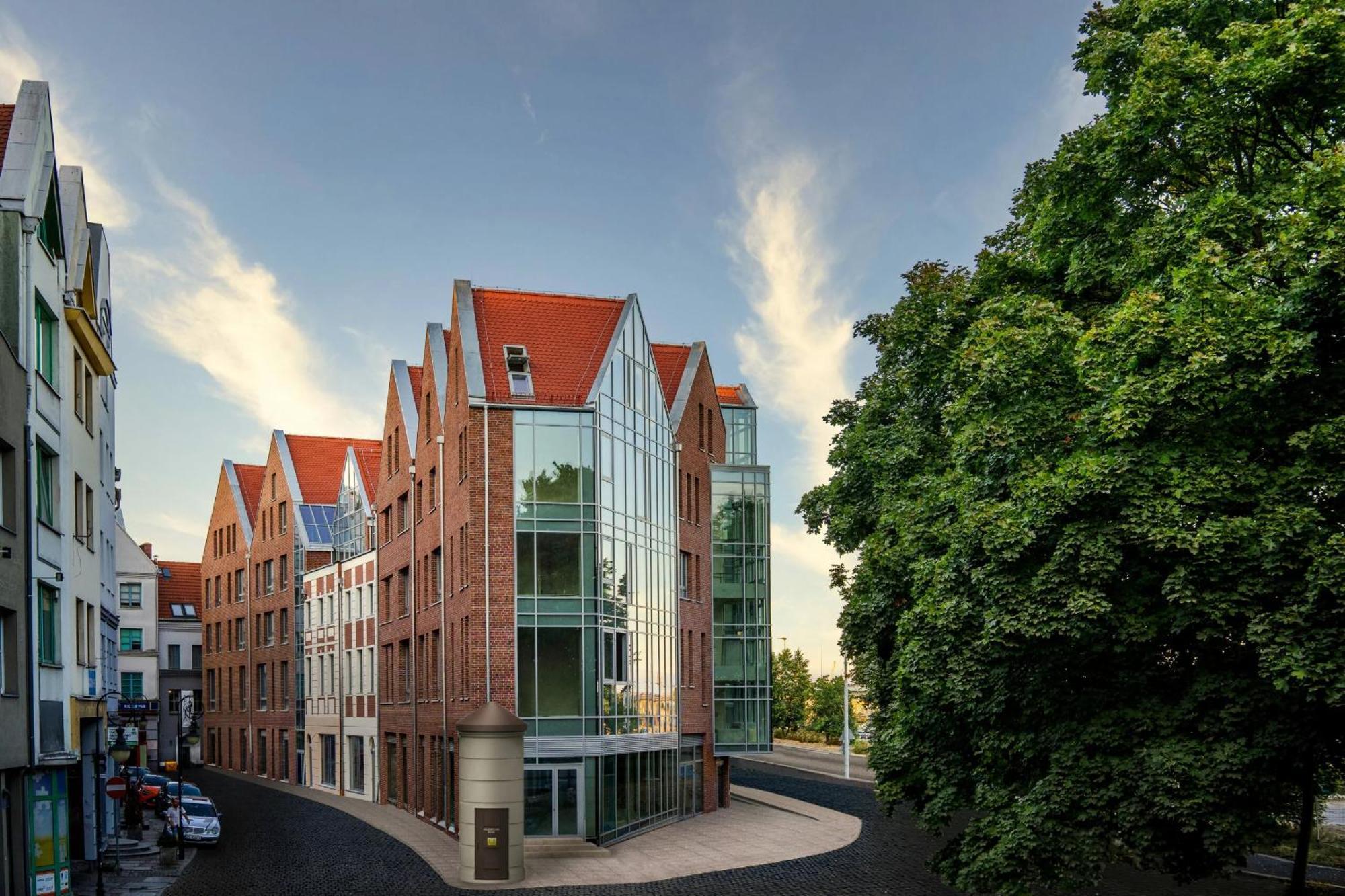 Space Apartments Old Town Szczecin Dış mekan fotoğraf