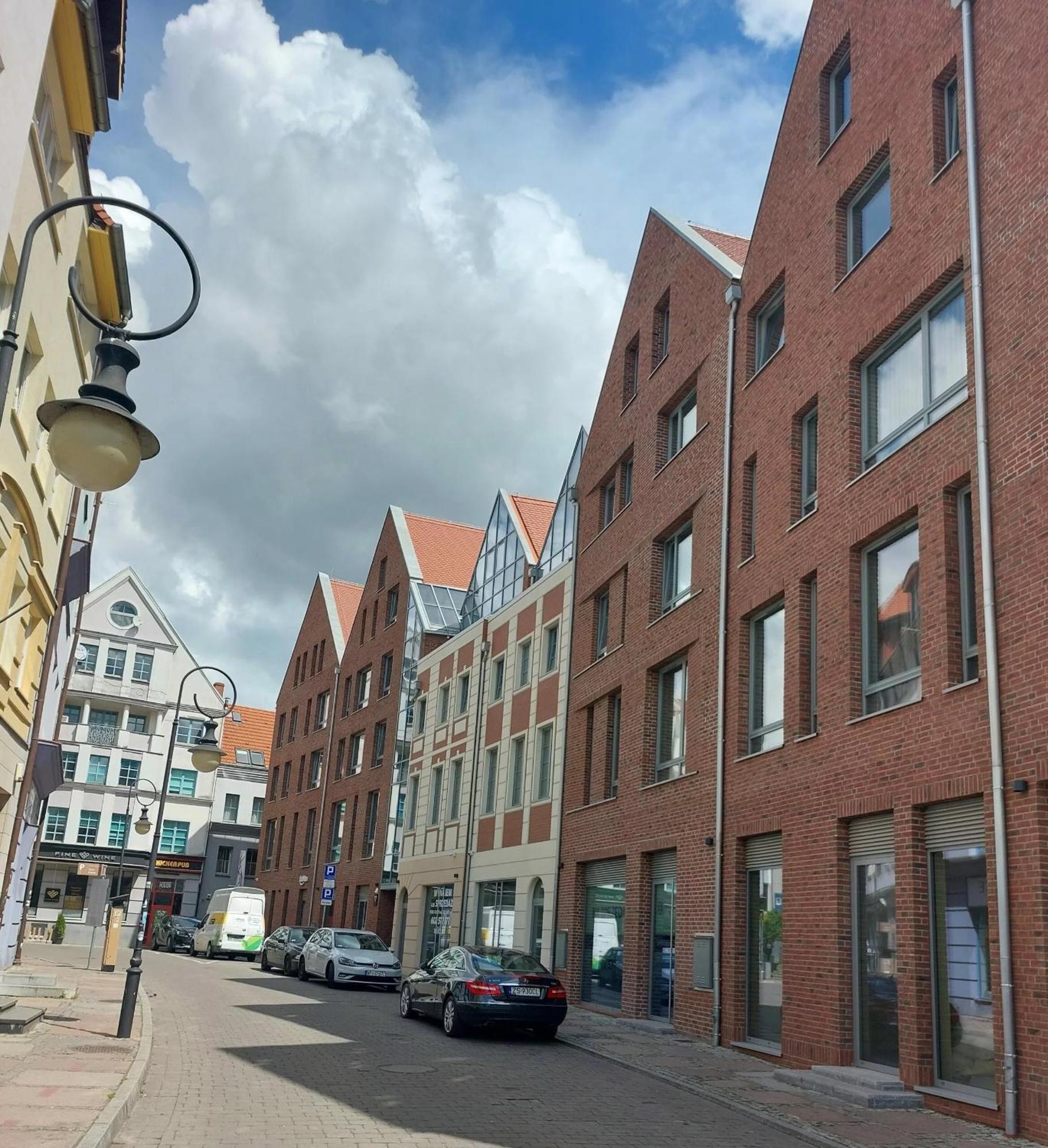 Space Apartments Old Town Szczecin Dış mekan fotoğraf